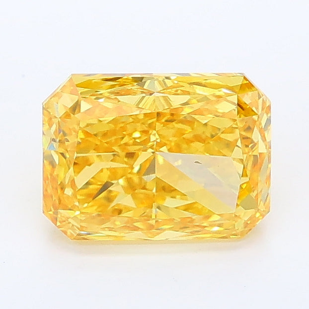 1.51ct Radiant Lab Grown diamond, stone 43872