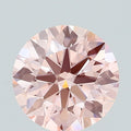 1.64ct Round Lab Grown diamond, stone 43901