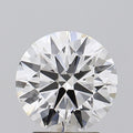 2.23ct Round Lab Grown diamond, stone 4395