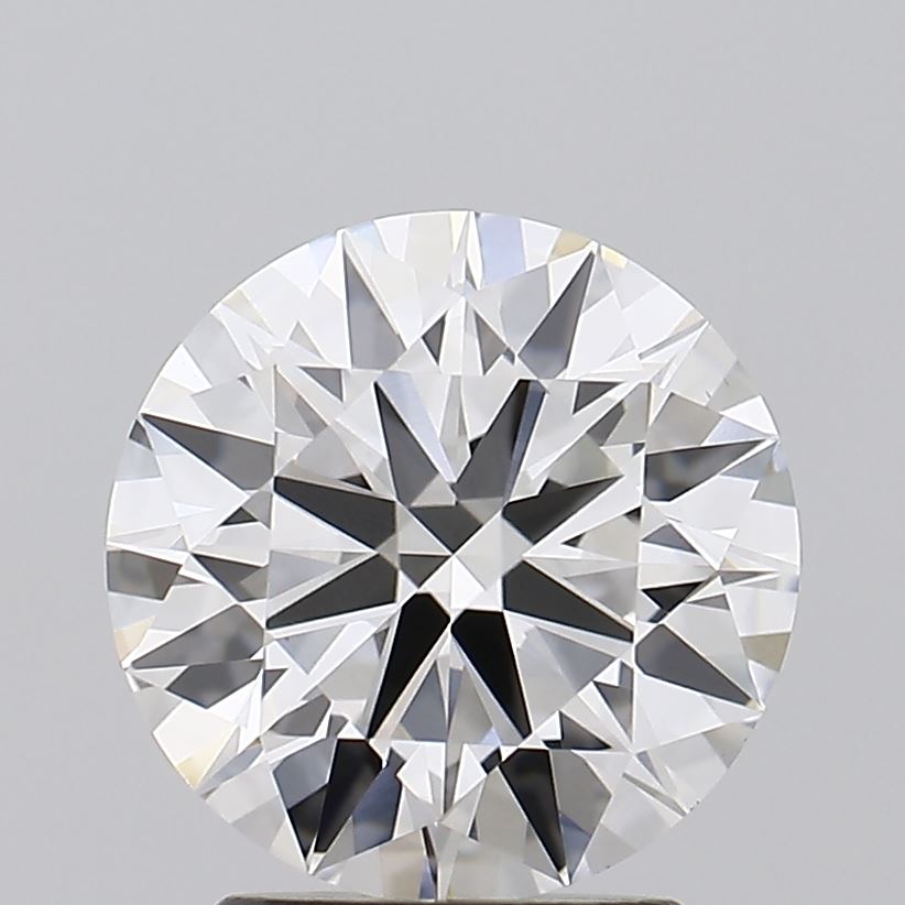 2.23ct Round Lab Grown diamond, stone 4395