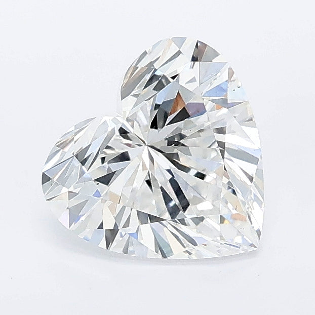 1.27ct Heart Lab Grown diamond, stone 44071