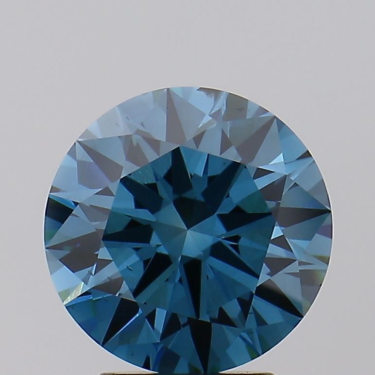 3.04ct Round Lab Grown diamond, stone 4767