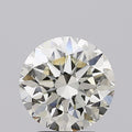 3.01ct Round Lab Grown diamond, stone 4778