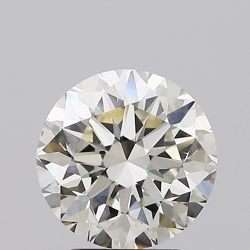 3.01ct Round Lab Grown diamond, stone 4778