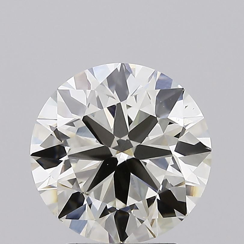 3.00ct Round Lab Grown diamond, stone 4784