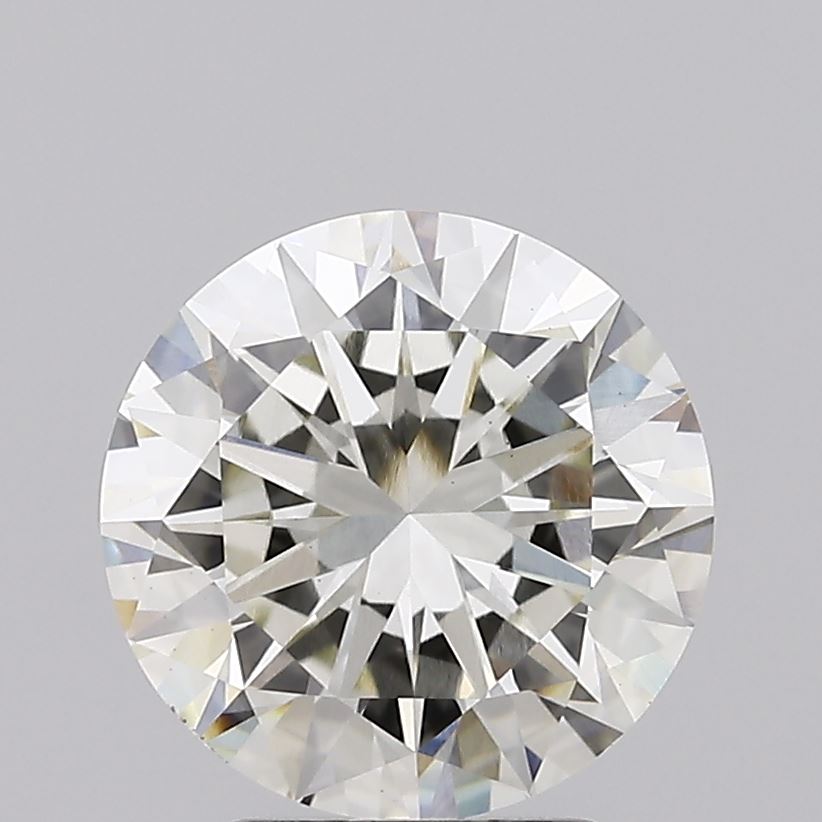 3.00ct Round Lab Grown diamond, stone 4866