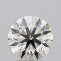 3.01ct Round Lab Grown diamond, stone 4872