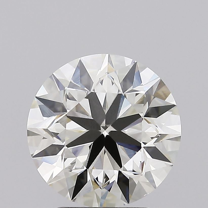 3.01ct Round Lab Grown diamond, stone 4872