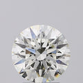 2.33ct Round Lab Grown diamond, stone 4876