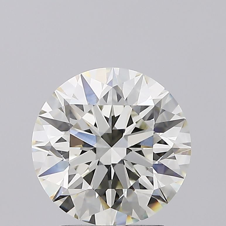 2.33ct Round Lab Grown diamond, stone 4876