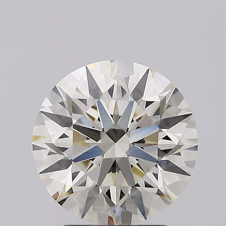 2.62ct Round Lab Grown diamond, stone 5061