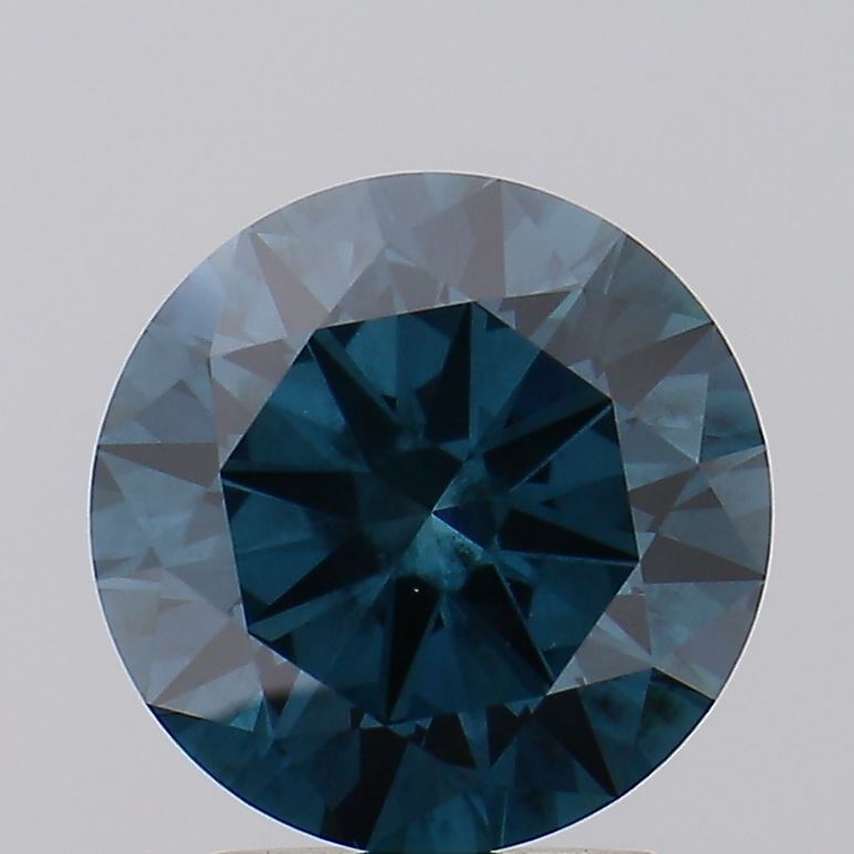 2.09ct Round Lab Grown diamond, stone 5523