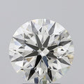 3.02ct Round Lab Grown diamond, stone 5673