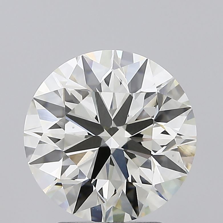 3.02ct Round Lab Grown diamond, stone 5673