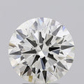 3.03ct Round Lab Grown diamond, stone 5715