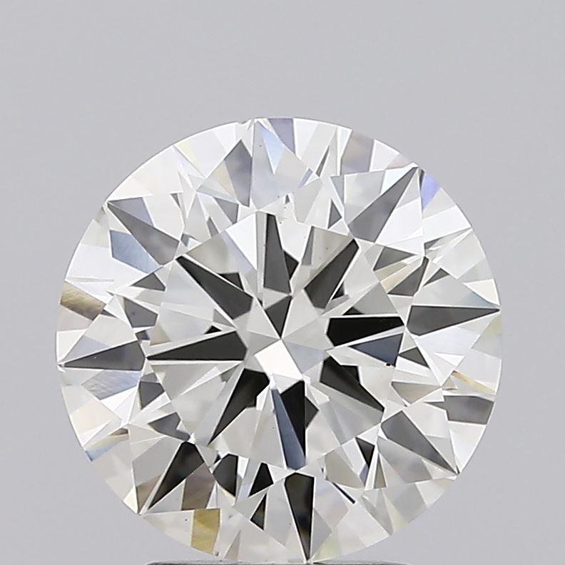 3.03ct Round Lab Grown diamond, stone 5715
