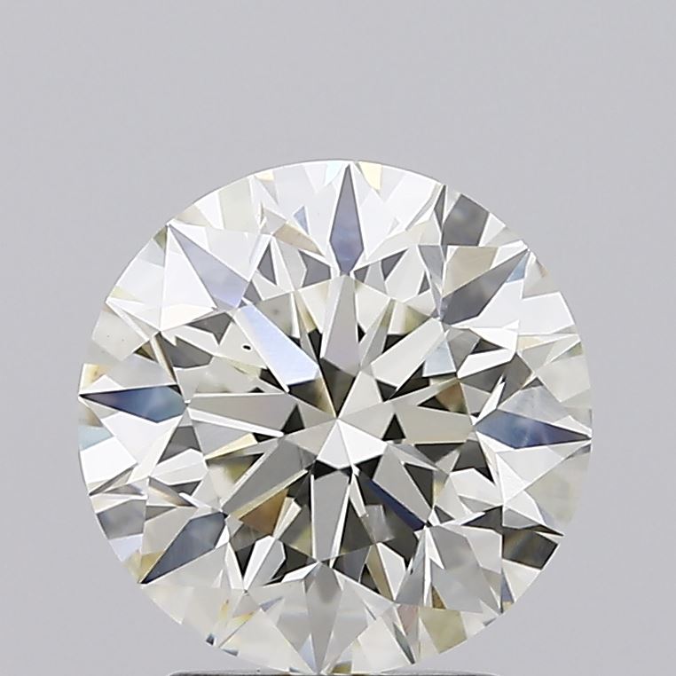 2.53ct Round Lab Grown diamond, stone 5719