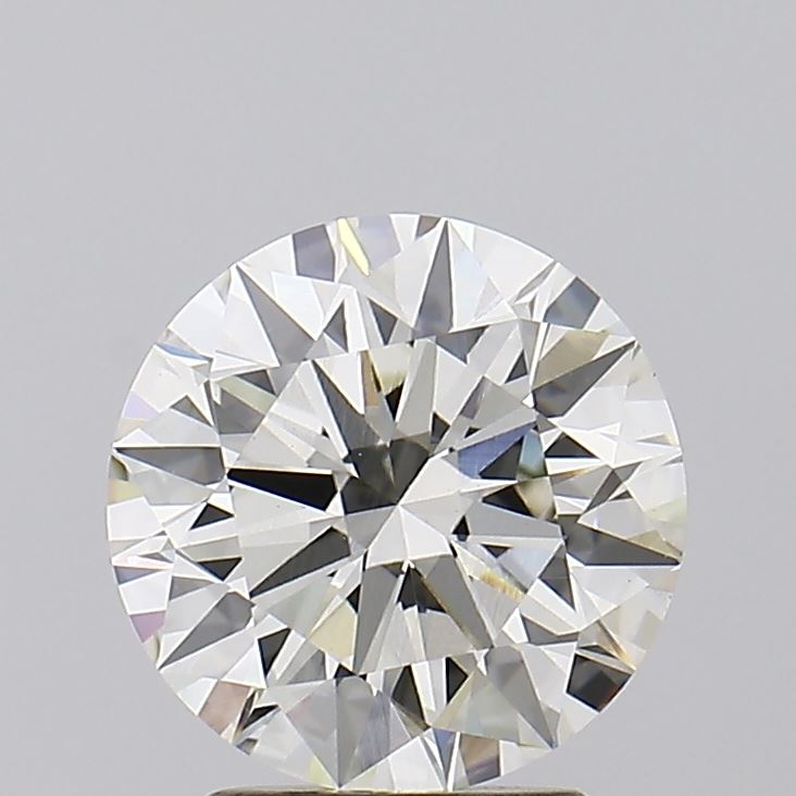 2.53ct Round Lab Grown diamond, stone 5754