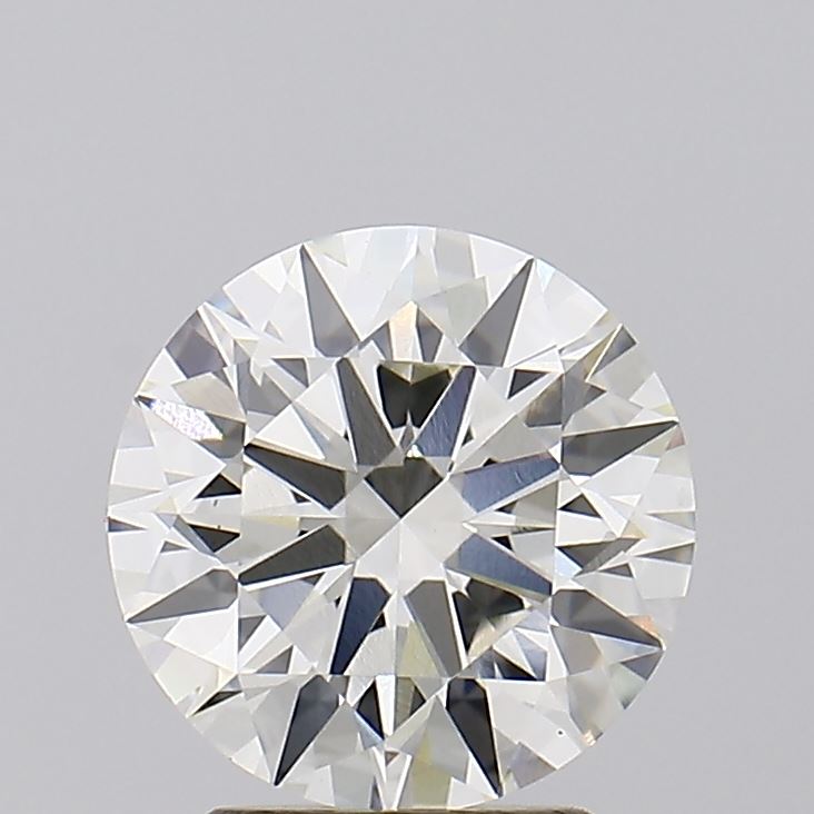 2.50ct Round Lab Grown diamond, stone 5757