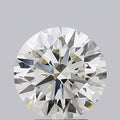 3.02ct Round Lab Grown diamond, stone 5856
