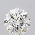 3.02ct Round Lab Grown diamond, stone 5945