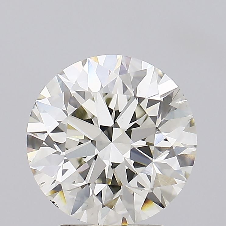 3.02ct Round Lab Grown diamond, stone 5945