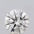 3.02ct Round Lab Grown diamond, stone 5950