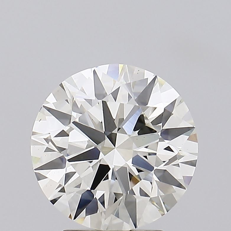 3.02ct Round Lab Grown diamond, stone 5950