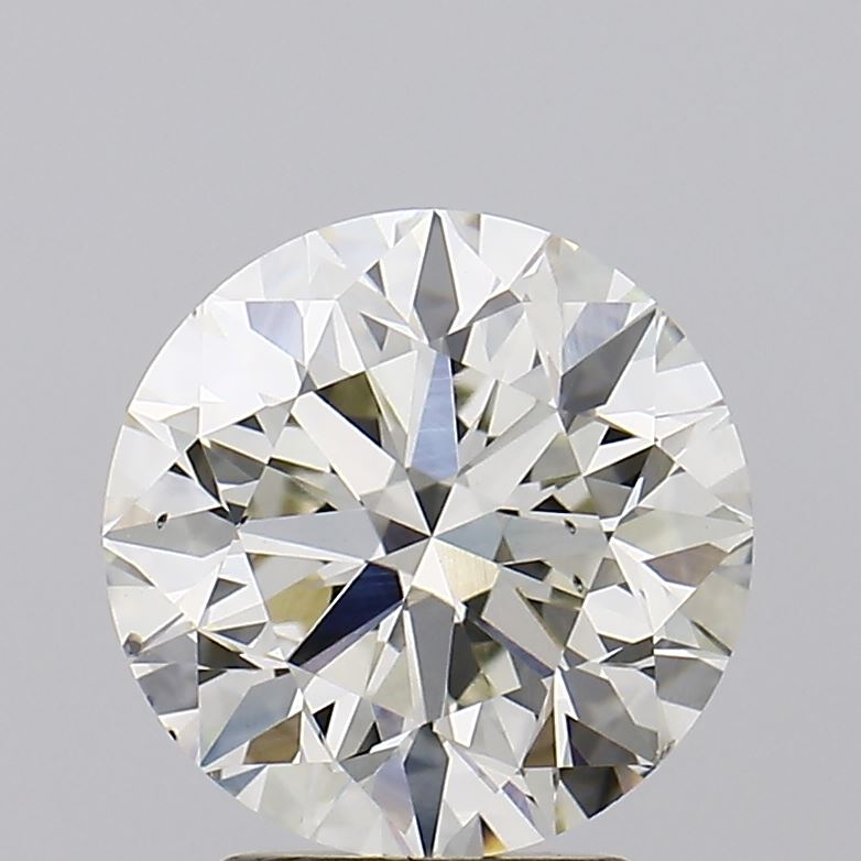 3.01ct Round Lab Grown diamond, stone 5965