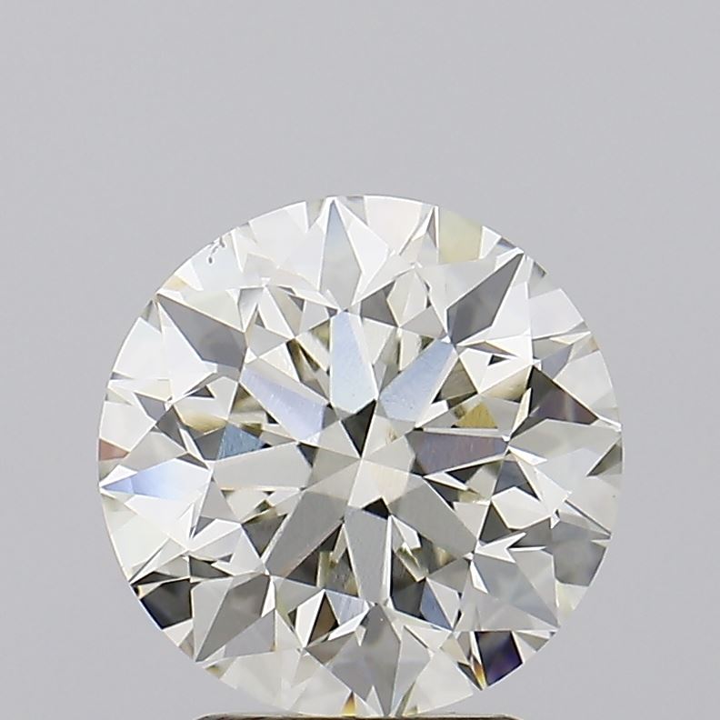 3.02ct Round Lab Grown diamond, stone 6022