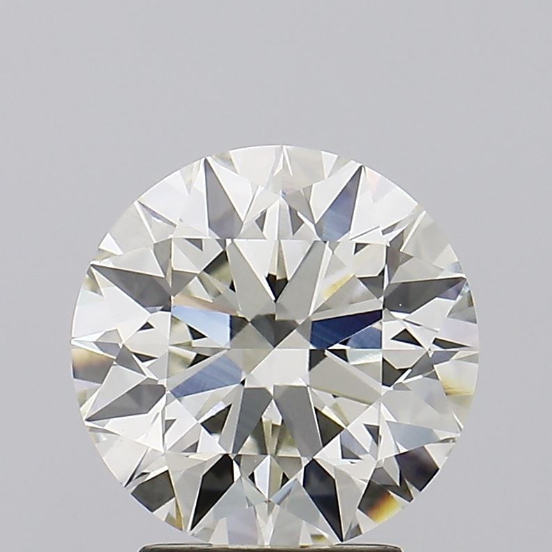 3.04ct Round Lab Grown diamond, stone 6024