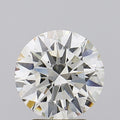 3.02ct Round Lab Grown diamond, stone 6025