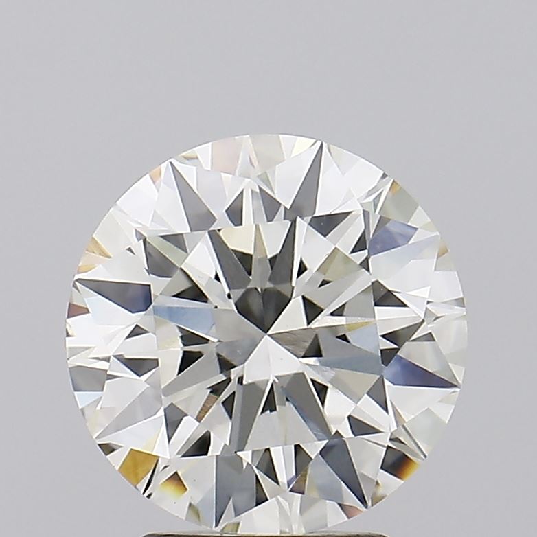 3.02ct Round Lab Grown diamond, stone 6025