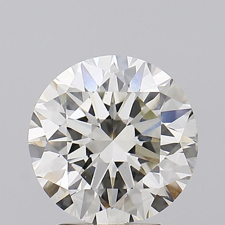 3.01ct Round Lab Grown diamond, stone 6040