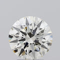 2.52ct Round Lab Grown diamond, stone 6052