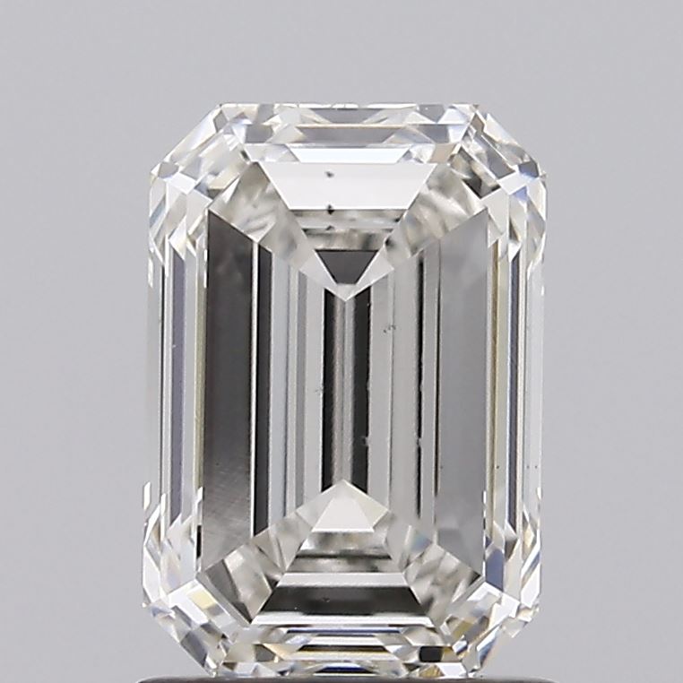 1.62ct Emerald Lab Grown diamond, stone 6164
