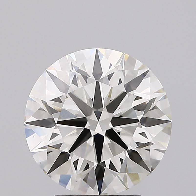 3.04ct Round Lab Grown diamond, stone 6193