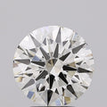 3.05ct Round Lab Grown diamond, stone 6197