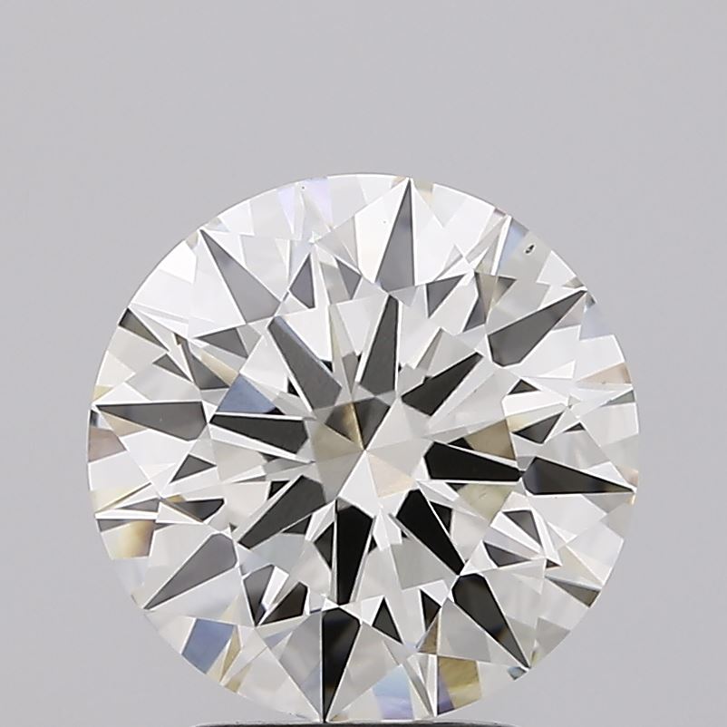 3.05ct Round Lab Grown diamond, stone 6197