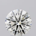 3.01ct Round Lab Grown diamond, stone 6198