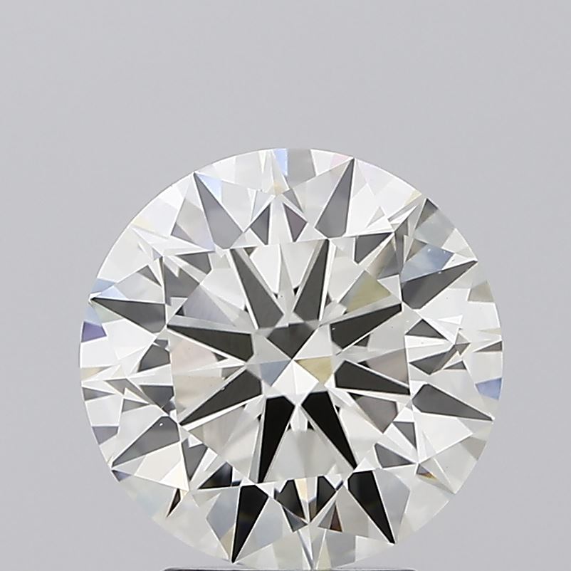 3.01ct Round Lab Grown diamond, stone 6198