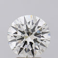 3.02ct Round Lab Grown diamond, stone 6224