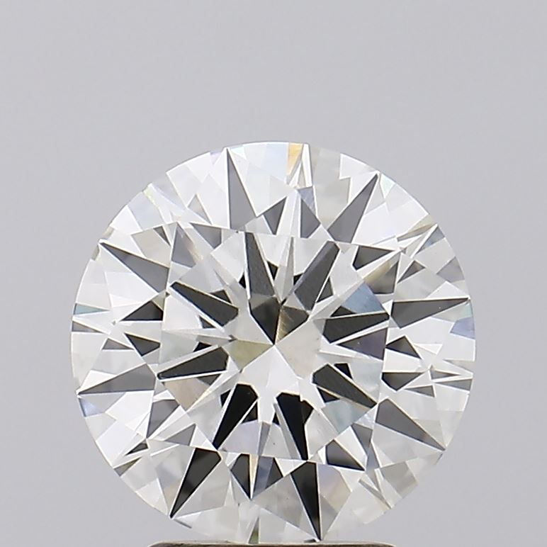 3.02ct Round Lab Grown diamond, stone 6224
