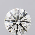 3.13ct Round Lab Grown diamond, stone 6226