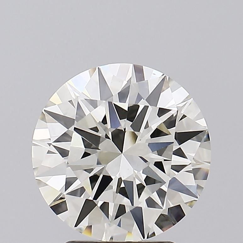 3.02ct Round Lab Grown diamond, stone 6236