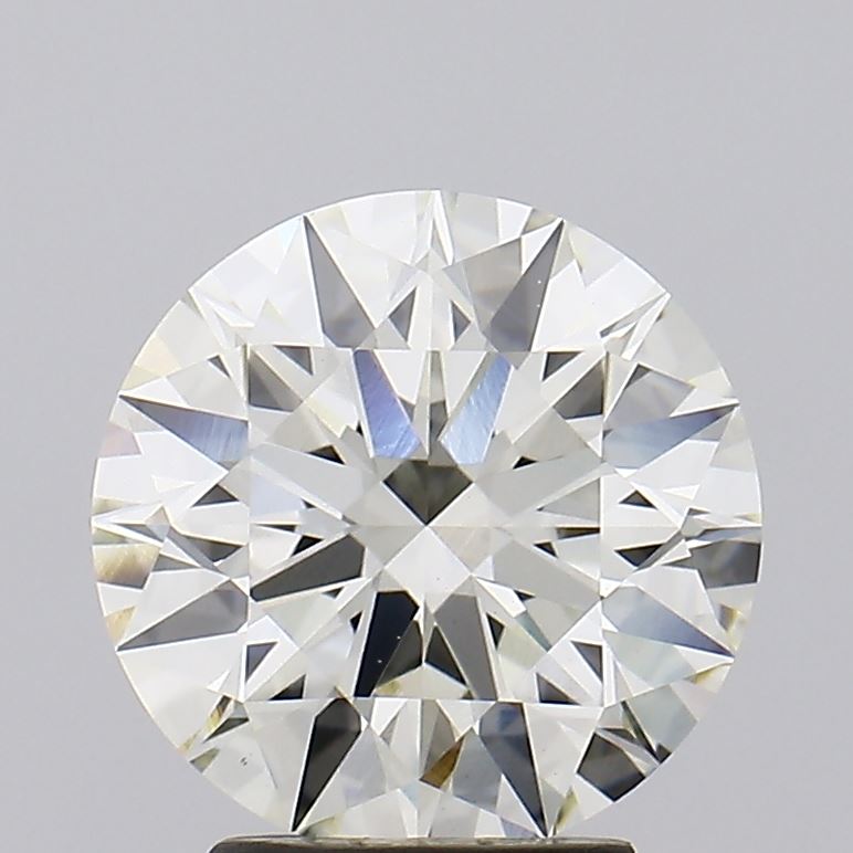 3.07ct Round Lab Grown diamond, stone 6242