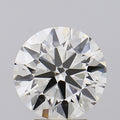3.05ct Round Lab Grown diamond, stone 6254