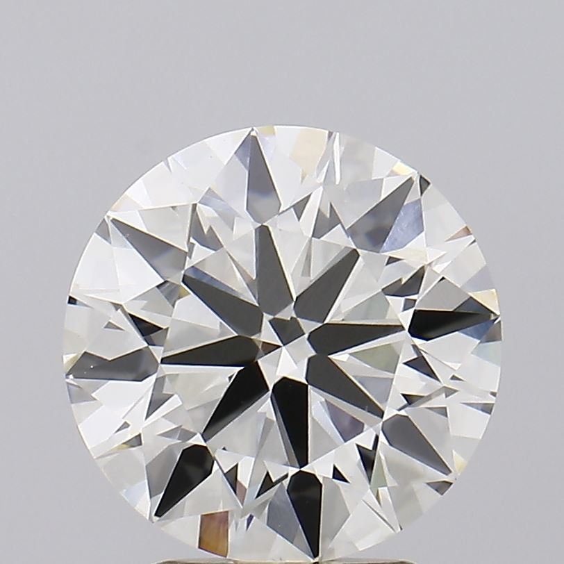 3.05ct Round Lab Grown diamond, stone 6254