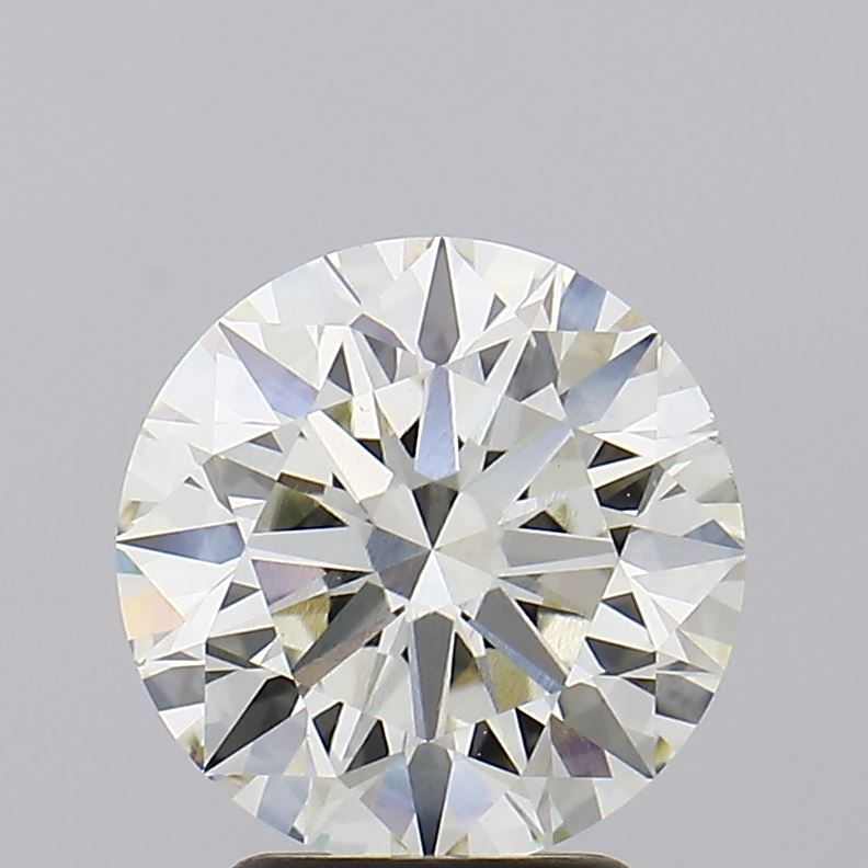 3.11ct Round Lab Grown diamond, stone 6257