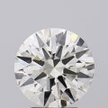 3.01ct Round Lab Grown diamond, stone 6273